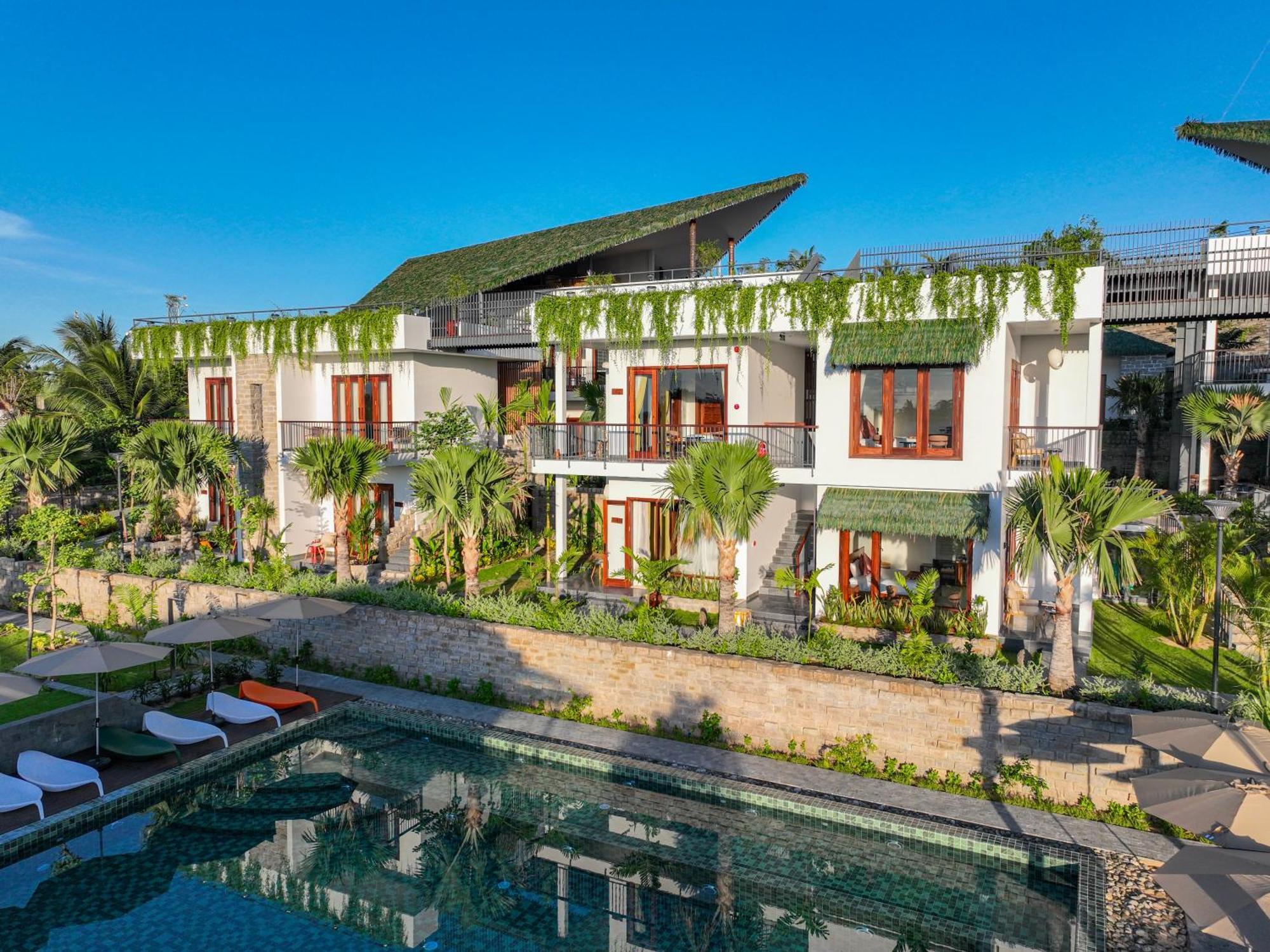 Pandora Sand Hill Mui Ne Resort Exterior foto